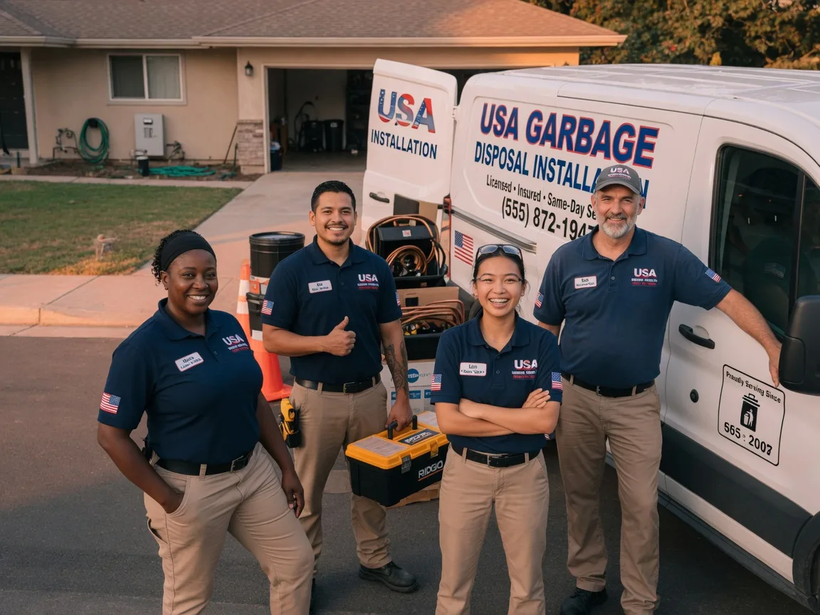 Garbage Disposal Replacement company in Chapin, IL