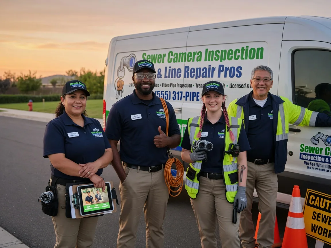 Sewer Line Repair company in Chapin, IL