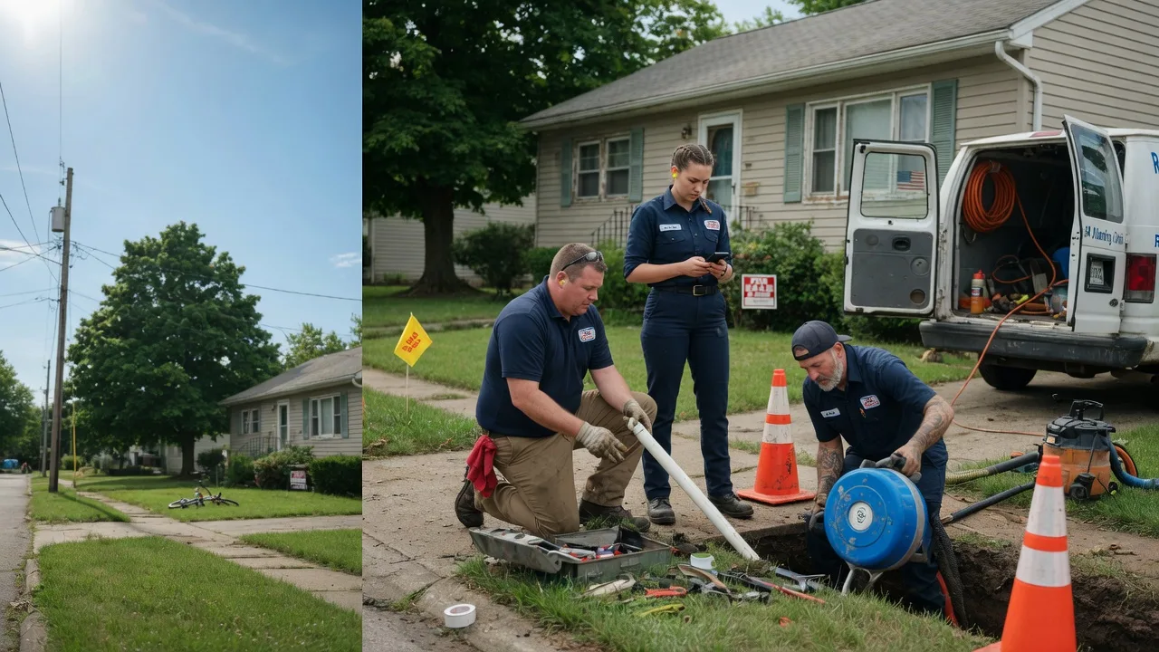 Sewer Line Repair in Chapin, IL near me